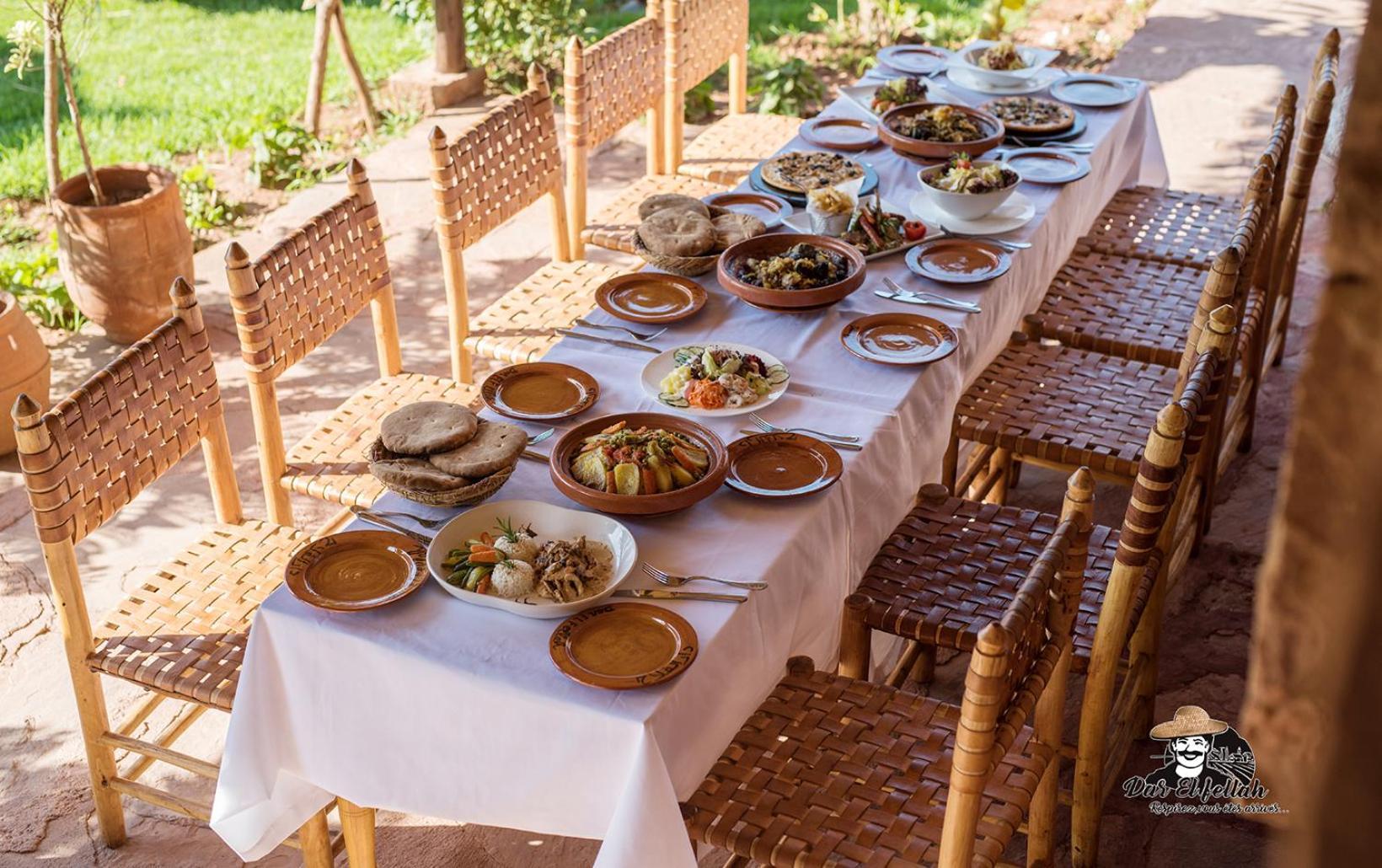 הוילה תהנאות Dar El Fellah מראה חיצוני תמונה